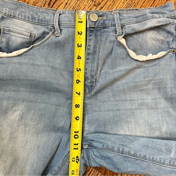 (Lot Of 6!) Mudd Women’s Juniors Jeans Size 15 Hi Rise Legging Flex Stretch FLAW - Picture 7 of 8